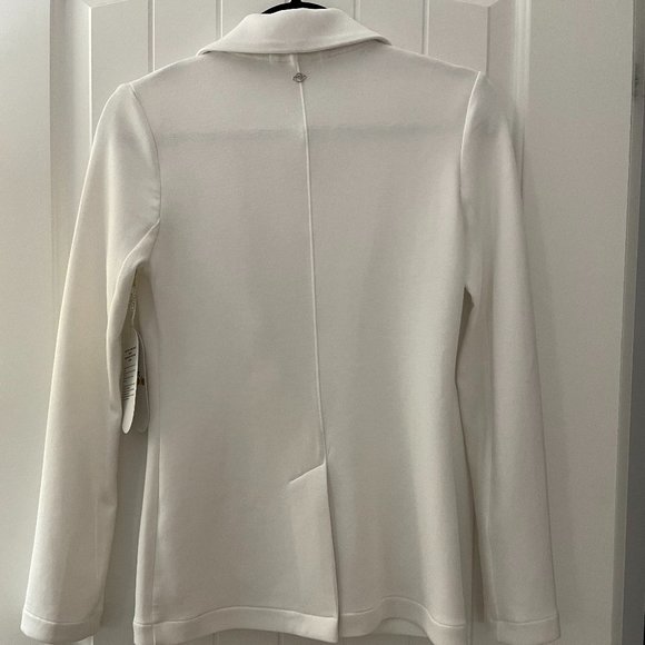 Diadora Luxe Collection white blazer - Picture 2 of 7